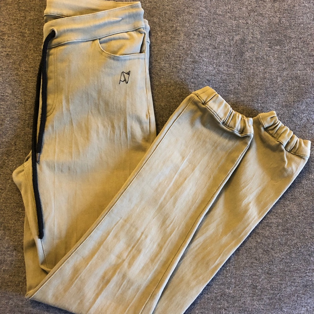 Androgynous Fox Khaki Joggers